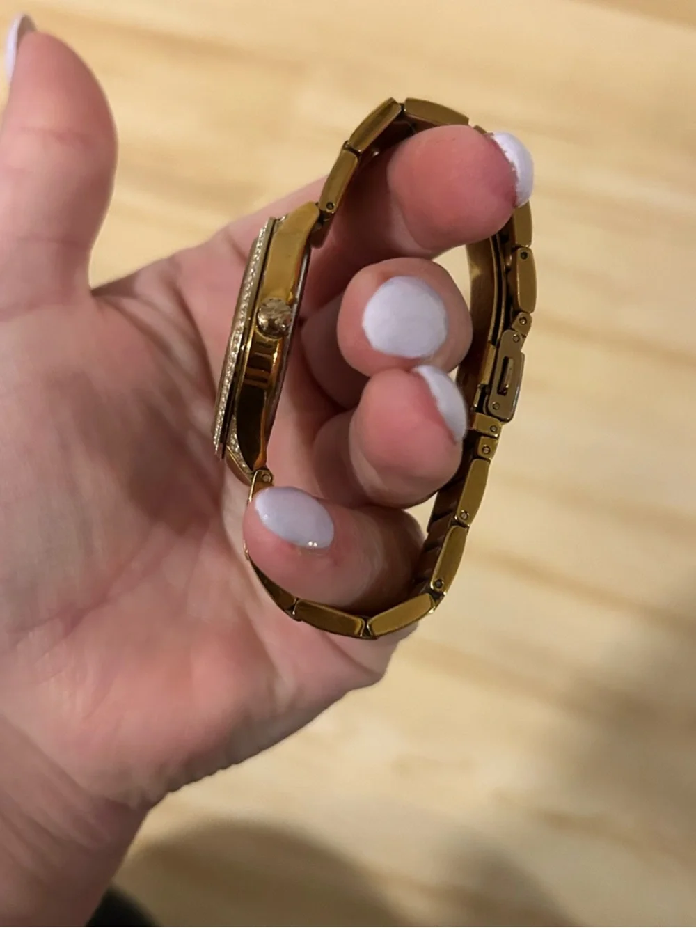 VGUC Michael Kors rose gold watch - Picture 3 of 5